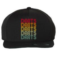 Darts Wool Snapback Cap