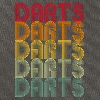 Darts Cotton Canvas Backpack