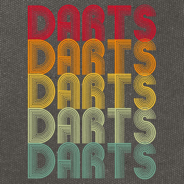 Darts Cotton Canvas Backpack