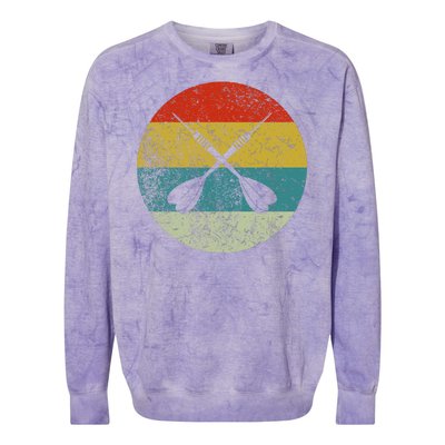 Darts Colorblast Crewneck Sweatshirt