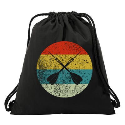 Darts Drawstring Bag