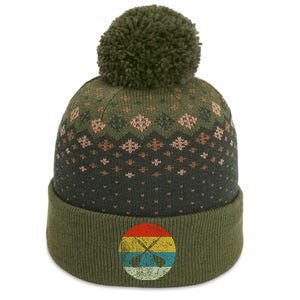 Darts The Baniff Cuffed Pom Beanie