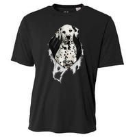 Dalmatian Cooling Performance Crew T-Shirt