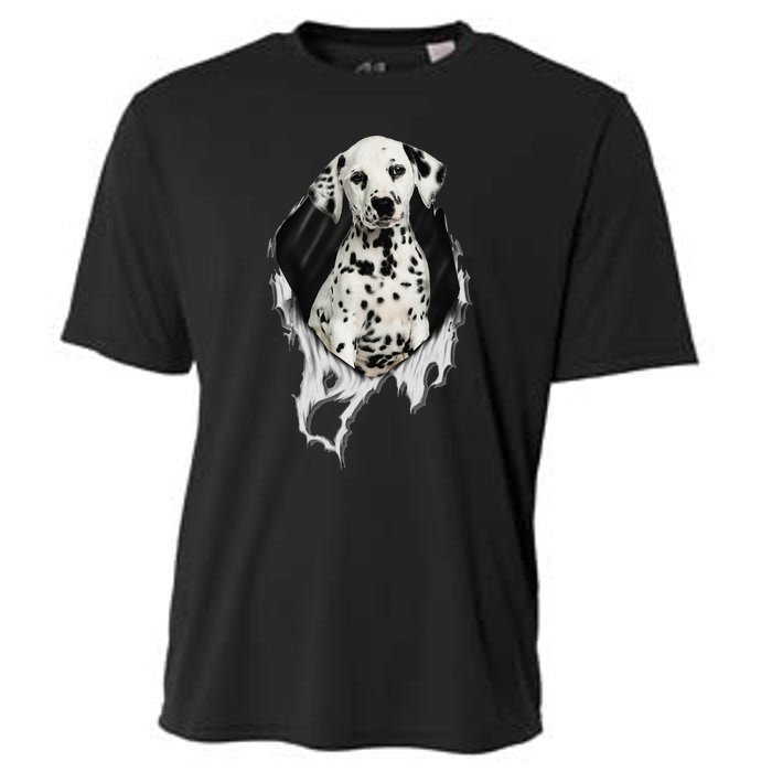 Dalmatian Cooling Performance Crew T-Shirt