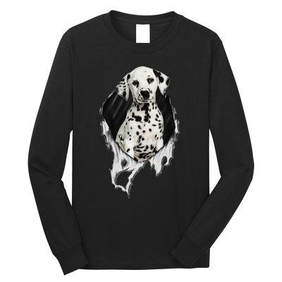 Dalmatian Long Sleeve Shirt