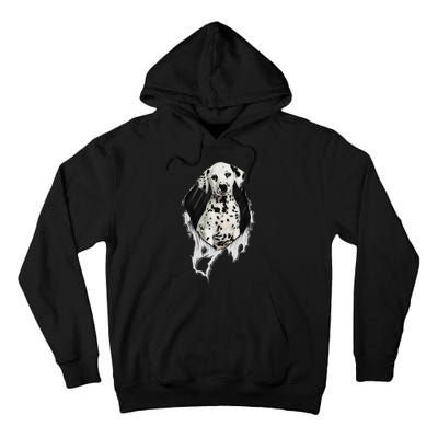 Dalmatian Tall Hoodie