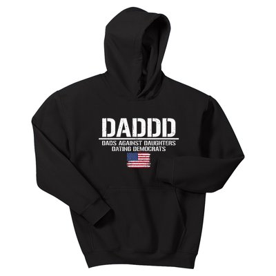 Daddd Dads Against Daughters Dating Democrats Kids Hoodie