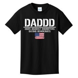 Daddd Dads Against Daughters Dating Democrats Kids T-Shirt