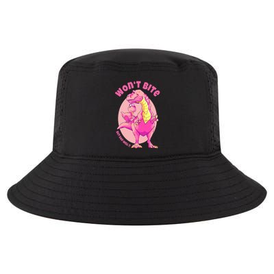 Dinosaur Dino And Daddysaurus Trex Funny Gift Cool Comfort Performance Bucket Hat