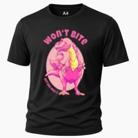Dinosaur Dino And Daddysaurus Trex Funny Gift Performance Shirt