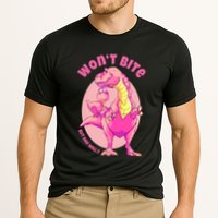 Dinosaur Dino And Daddysaurus Trex Funny Gift Performance Shirt