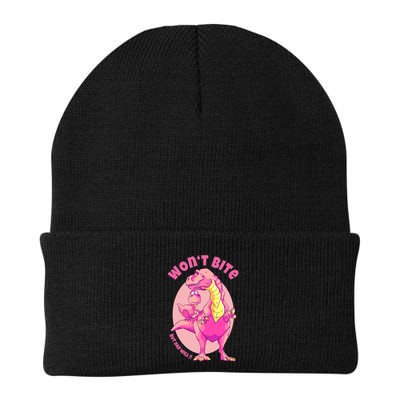 Dinosaur Dino And Daddysaurus Trex Funny Gift Beanie