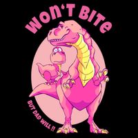 Dinosaur Dino And Daddysaurus Trex Funny Gift Youth Performance Sprint T-Shirt
