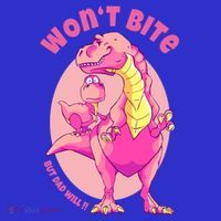 Dinosaur Dino And Daddysaurus Trex Funny Gift Women's V-Neck T-Shirt