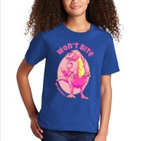 Dinosaur Dino And Daddysaurus Trex Funny Gift Kids T-Shirt