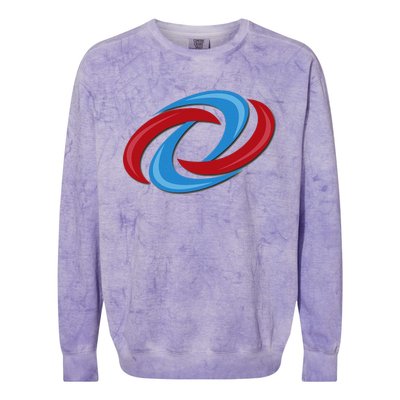 Danger Colorblast Crewneck Sweatshirt