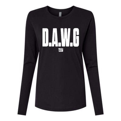 D.A.W.G Womens Cotton Relaxed Long Sleeve T-Shirt