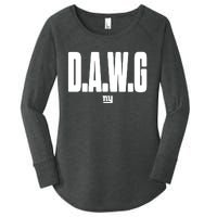 D.A.W.G Women's Perfect Tri Tunic Long Sleeve Shirt