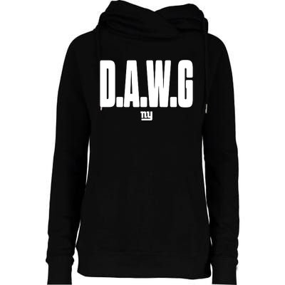 D.A.W.G Womens Funnel Neck Pullover Hood