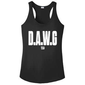 D.A.W.G Ladies PosiCharge Competitor Racerback Tank