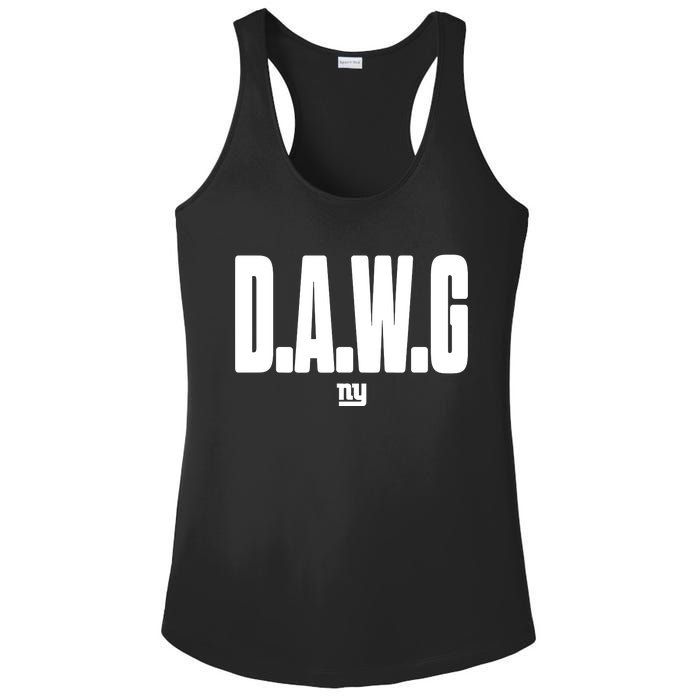 D.A.W.G Ladies PosiCharge Competitor Racerback Tank