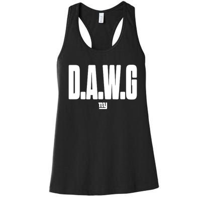 D.A.W.G Women's Racerback Tank