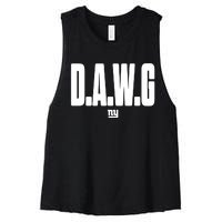 D.A.W.G Women's Racerback Cropped Tank