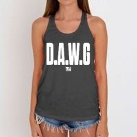 D.A.W.G Women's Knotted Racerback Tank