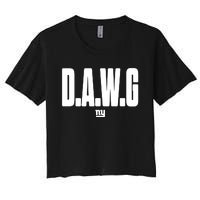 D.A.W.G Women's Crop Top Tee