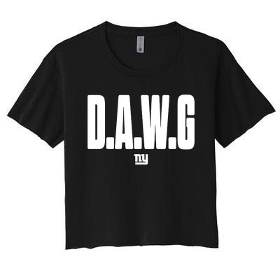 D.A.W.G Women's Crop Top Tee