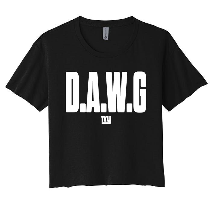 D.A.W.G Women's Crop Top Tee