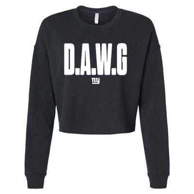 D.A.W.G Cropped Pullover Crew