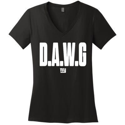 D.A.W.G Women's V-Neck T-Shirt