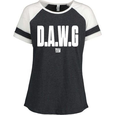 D.A.W.G Enza Ladies Jersey Colorblock Tee