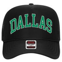 Dallas High Crown Mesh Back Trucker Hat