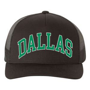 Dallas Yupoong Adult 5-Panel Trucker Hat