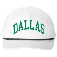 Dallas Snapback Five-Panel Rope Hat