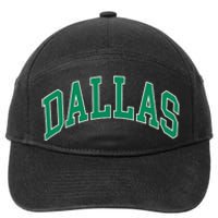 Dallas 7-Panel Snapback Hat