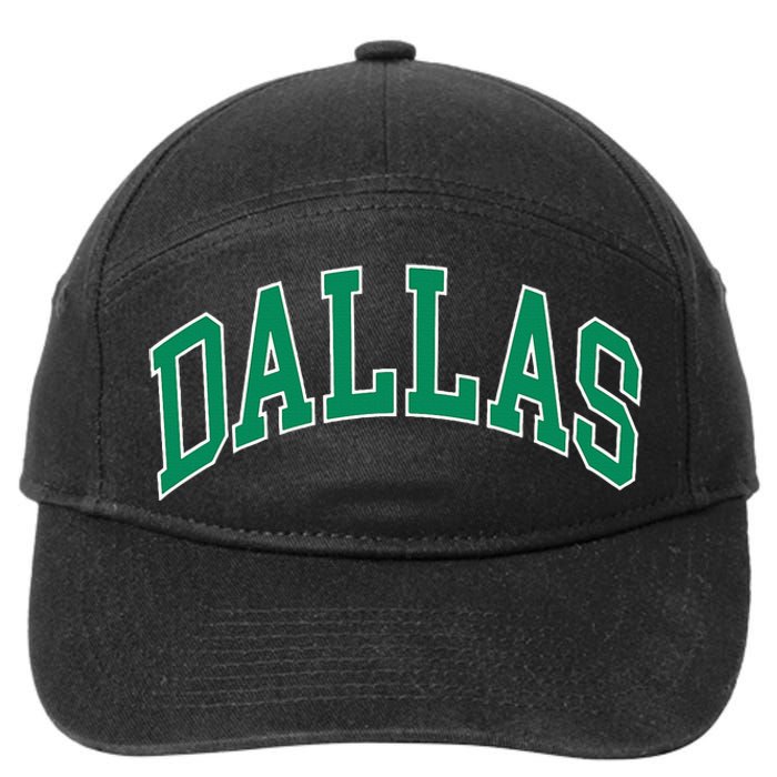 Dallas 7-Panel Snapback Hat