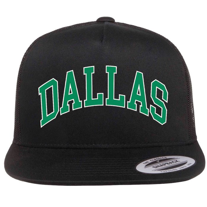 Dallas Flat Bill Trucker Hat