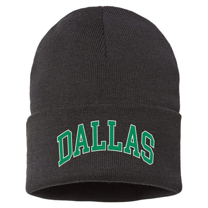 Dallas Sustainable Knit Beanie