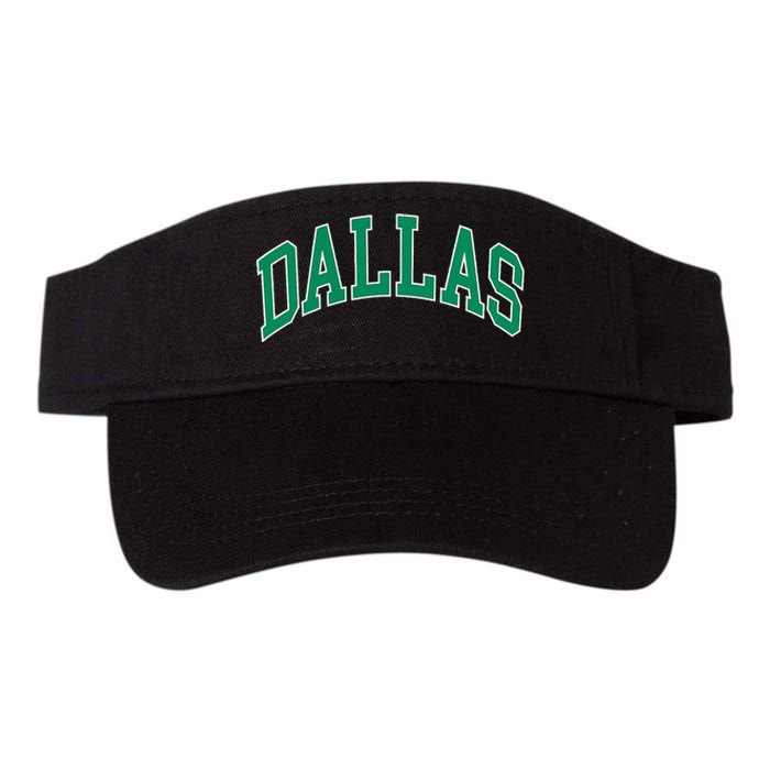 Dallas Valucap Bio-Washed Visor