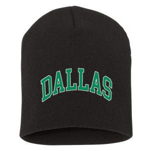 Dallas Short Acrylic Beanie