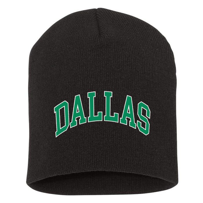 Dallas Short Acrylic Beanie