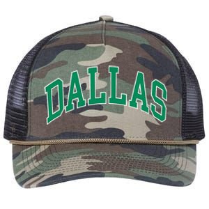 Dallas Retro Rope Trucker Hat Cap