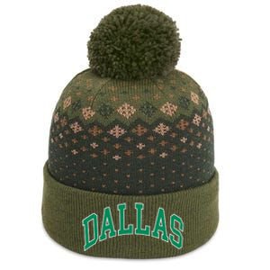 Dallas The Baniff Cuffed Pom Beanie