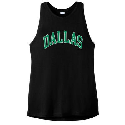 Dallas Ladies PosiCharge Tri-Blend Wicking Tank