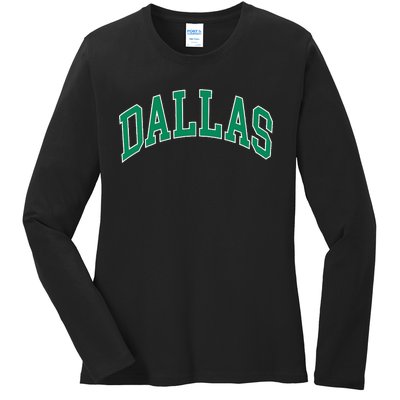 Dallas Ladies Long Sleeve Shirt