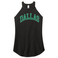 Dallas Women’s Perfect Tri Rocker Tank