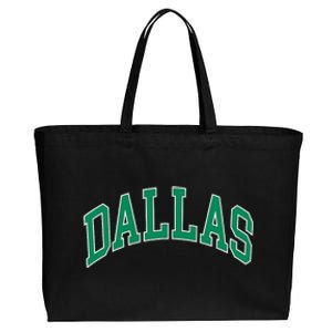 Dallas Cotton Canvas Jumbo Tote